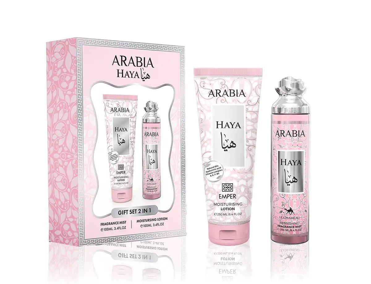 Arabia Haya Set 2 in 1