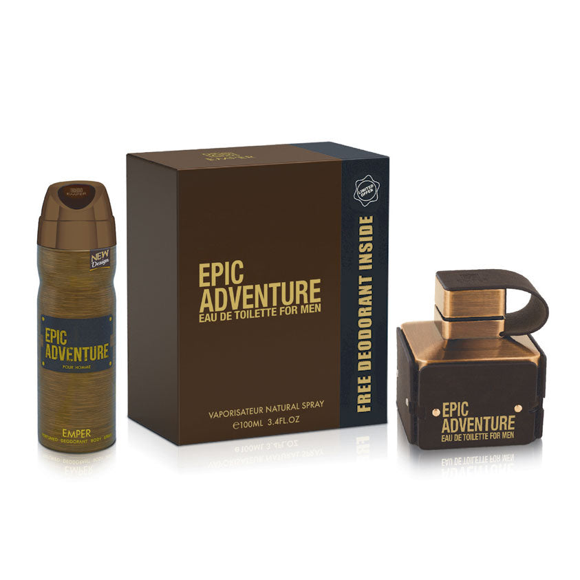 2in1 Gift Set Epic Adventure