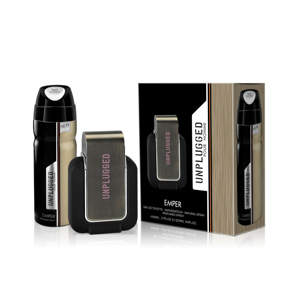 2in1 Gift Set Unplugged