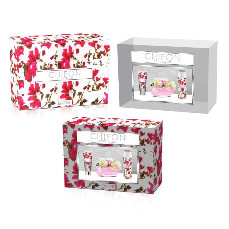 3in1 Gift Set Chifon
