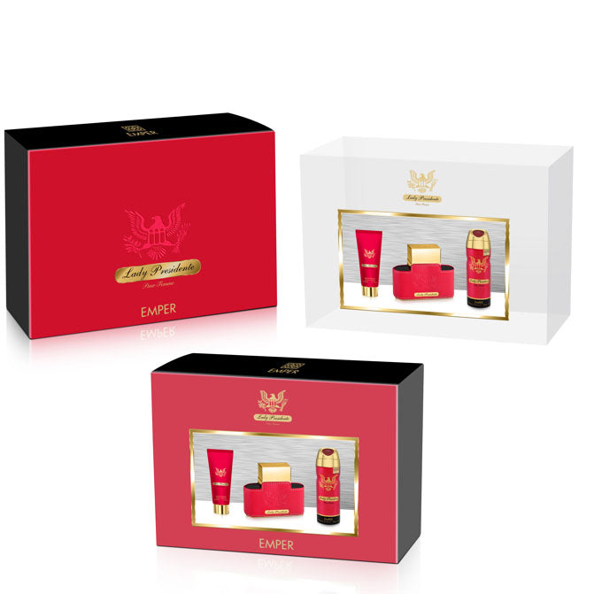 3in1 Gift Set Lady Presidente