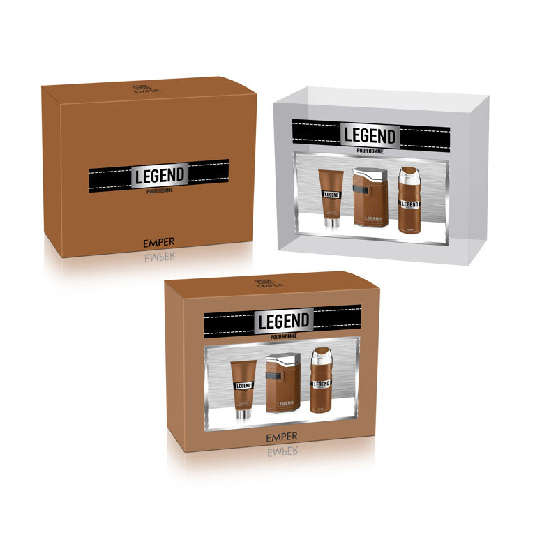 3in1 Gift Set Legend