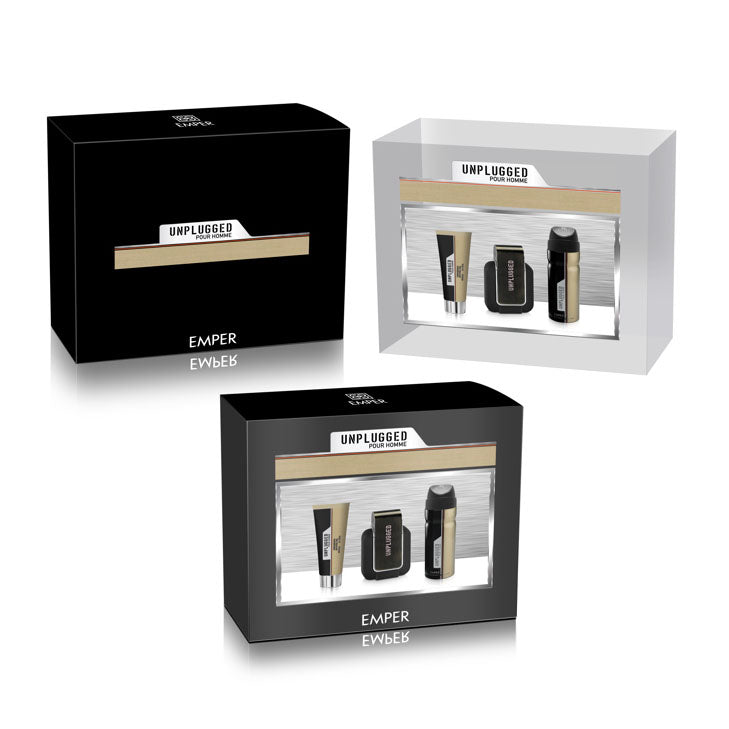 3in1 Gift Set Unplugged