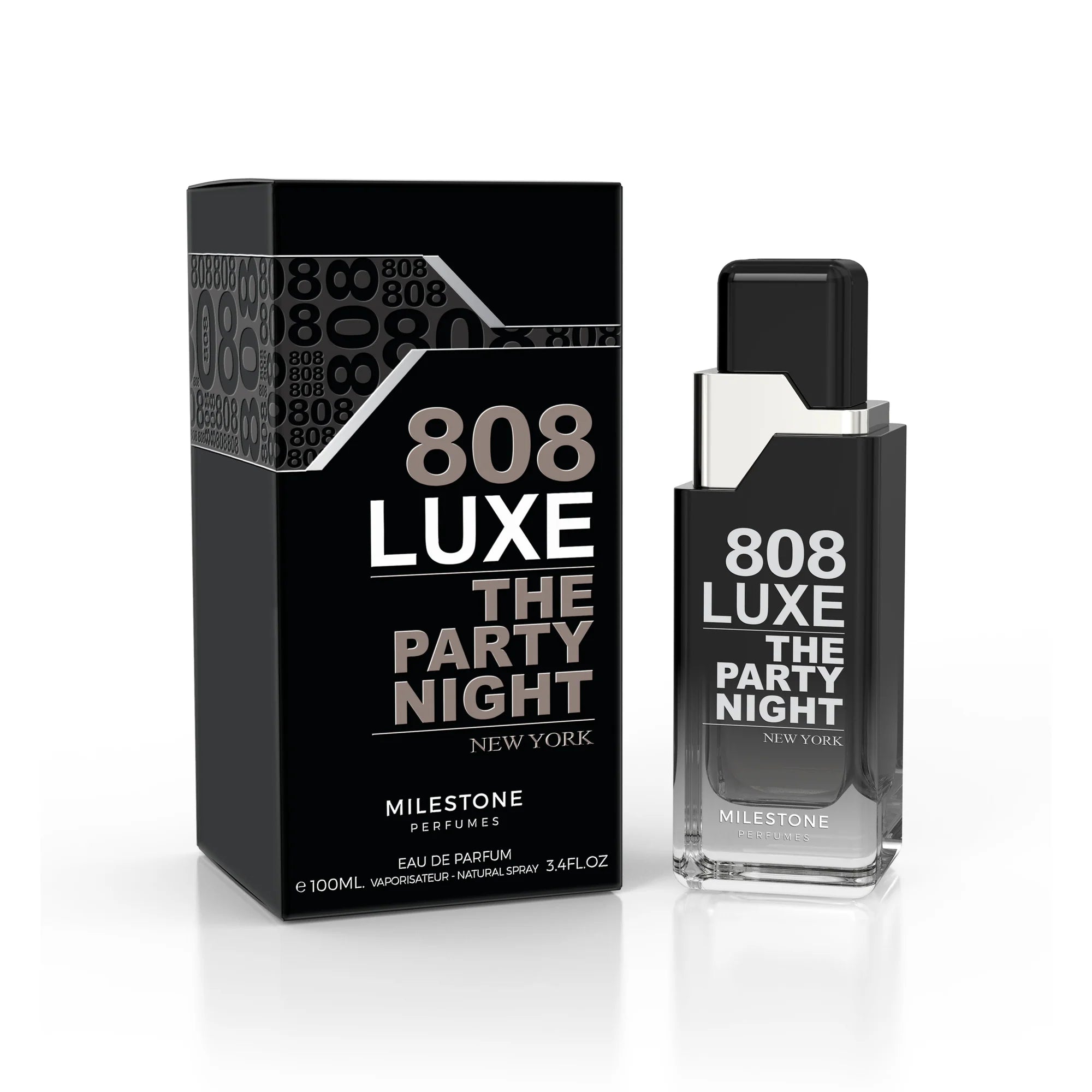 808 Luxe the Party night New York