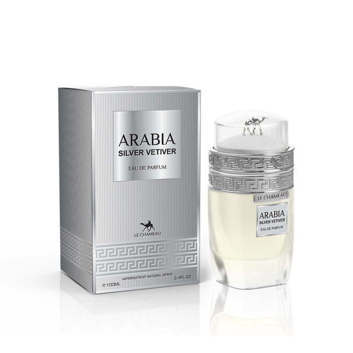 Arabia Silver Vetiver