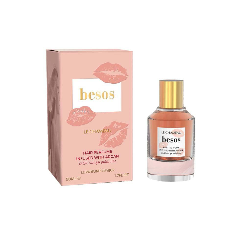 Besos Hair Perfume with Argan