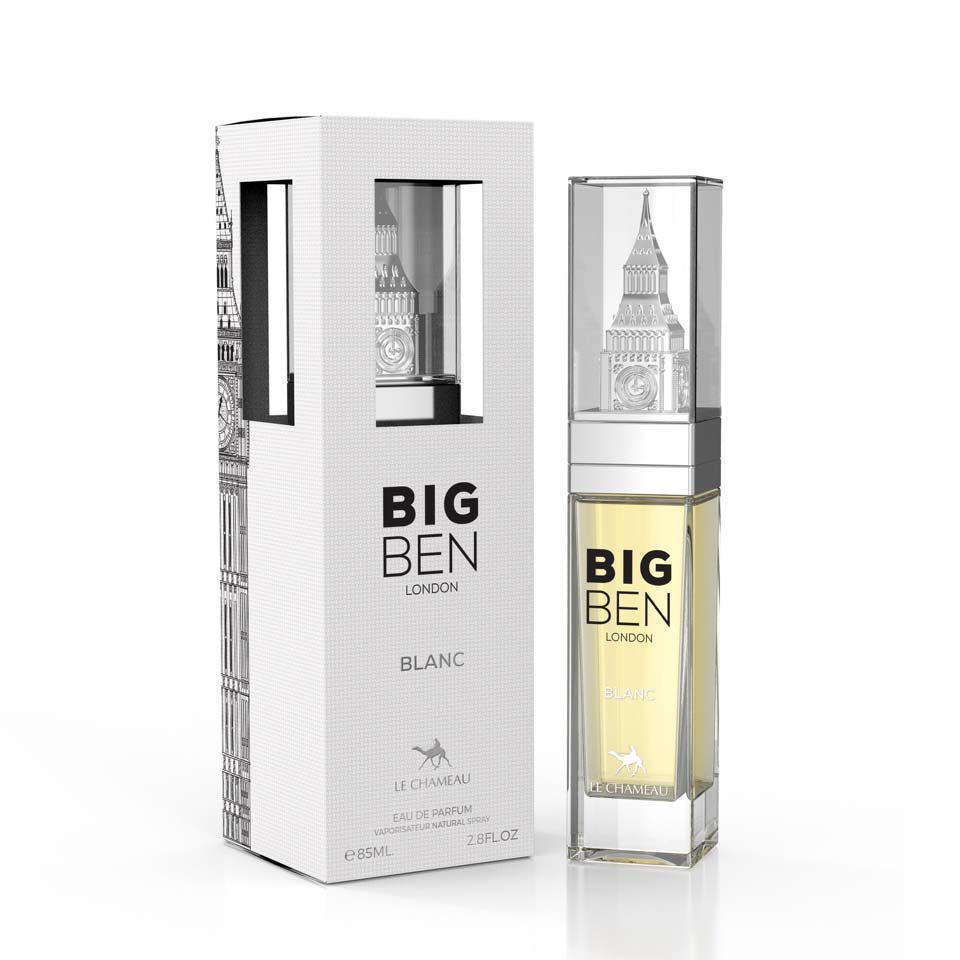 Big Ben London Blanc