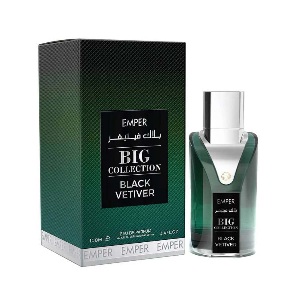 Black Vetiver