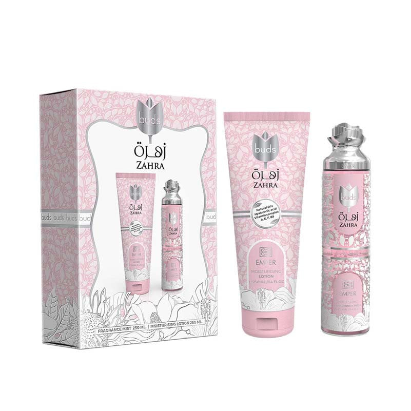 Buds Zahra Set 2 in 1 Gift Colonia & Crema