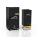 Clio Ambre Dark Leather