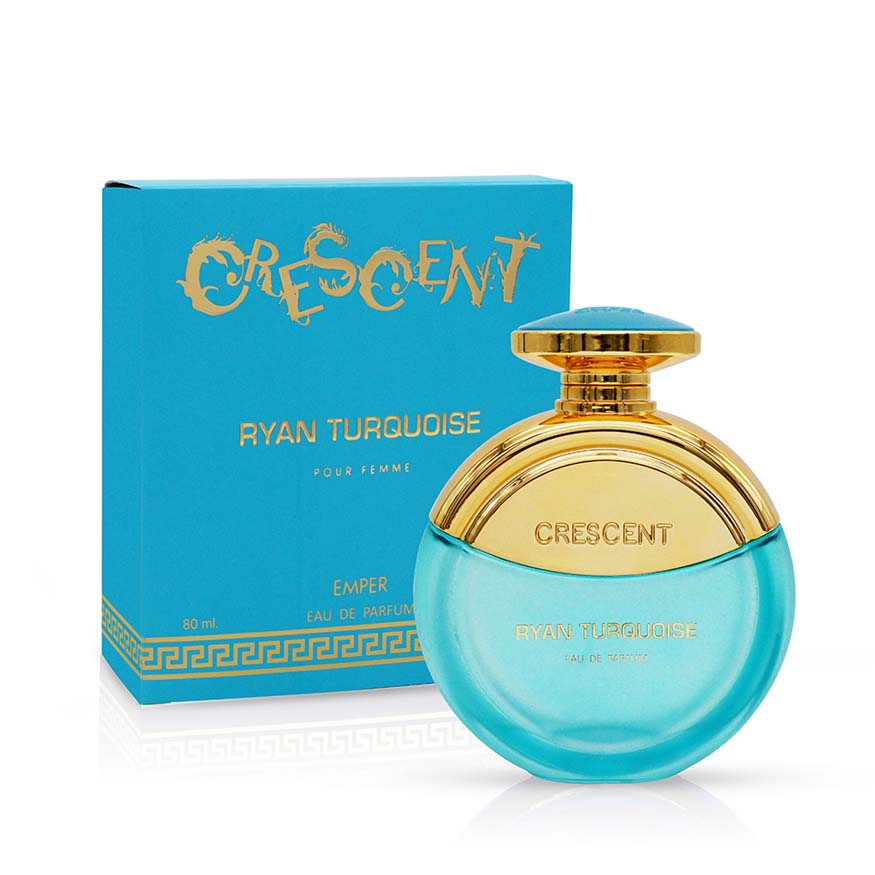 Cresent Rayan Turquoise