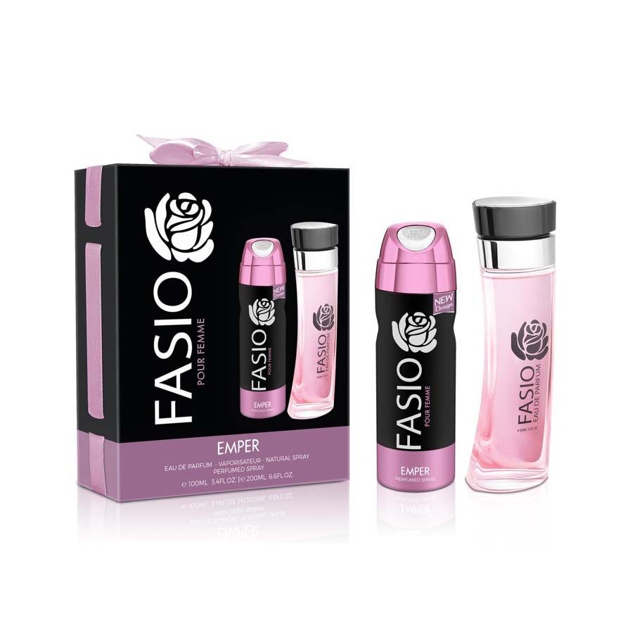 Fasio Pour Femme Gift Set 2in1