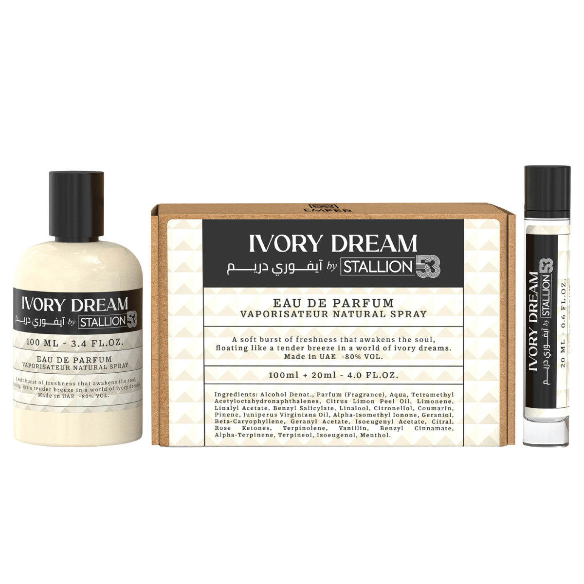 Ivory Dream by Stallion 53