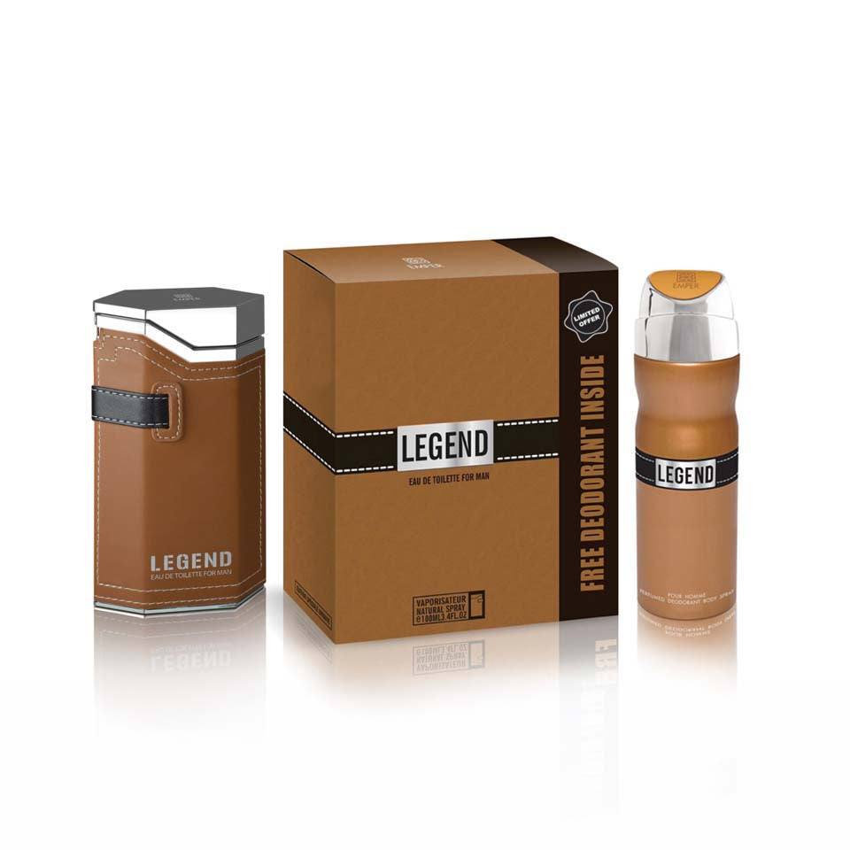 2 in 1 gift set by Legend