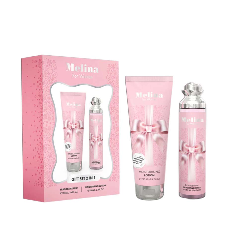 Melina Set 2 in 1 Gift Colonia & Crema