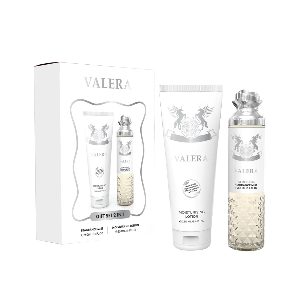 Valera Set 2 in 1 Gift Colonia & Crema