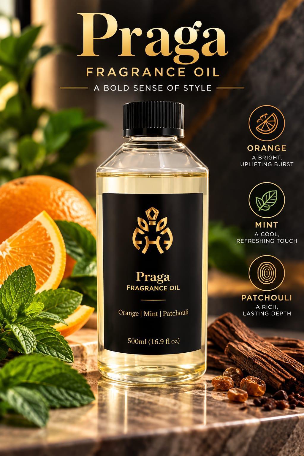 Scent oils for diffusers 500ml