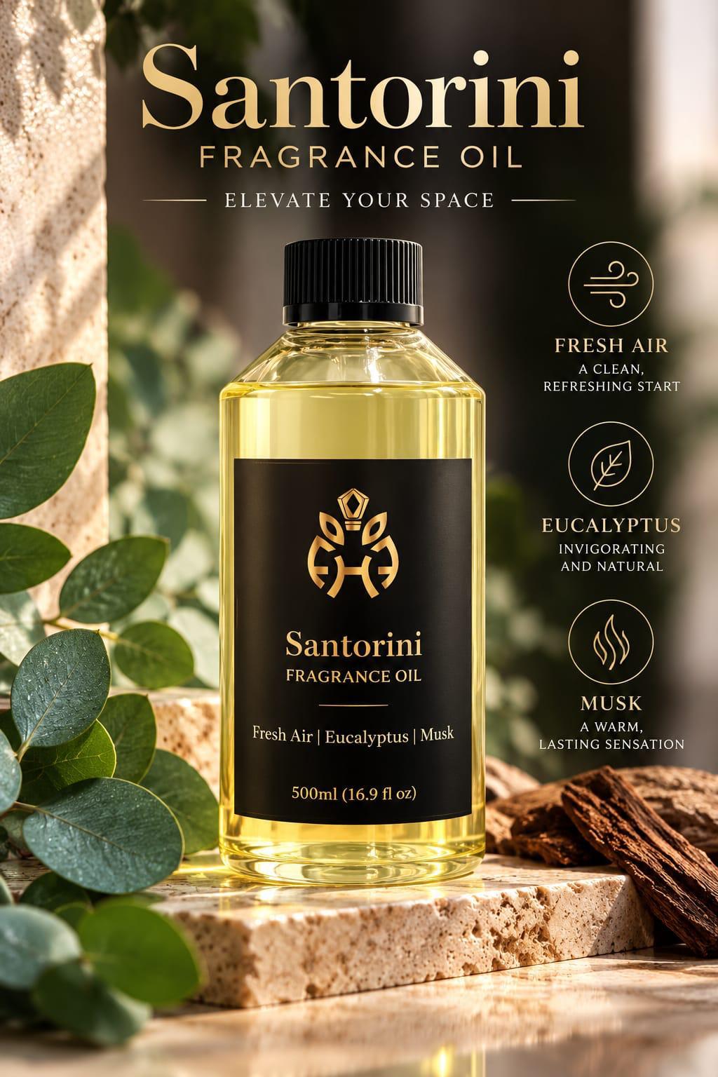 Scent oils for diffusers 500ml