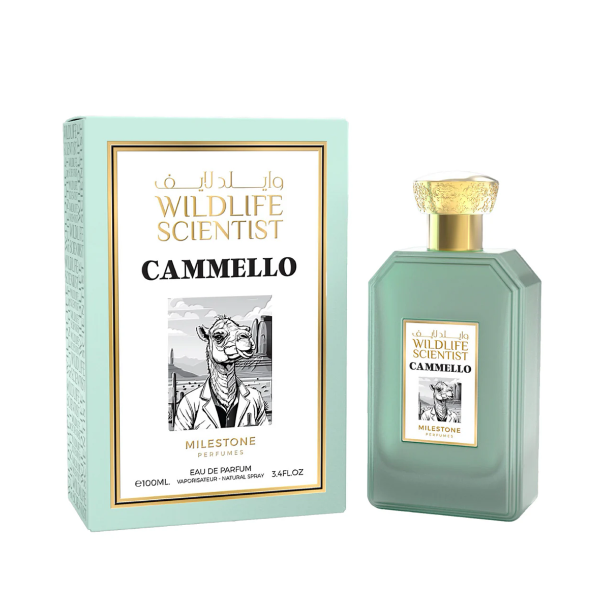 Wildlife Scientist Cammello
