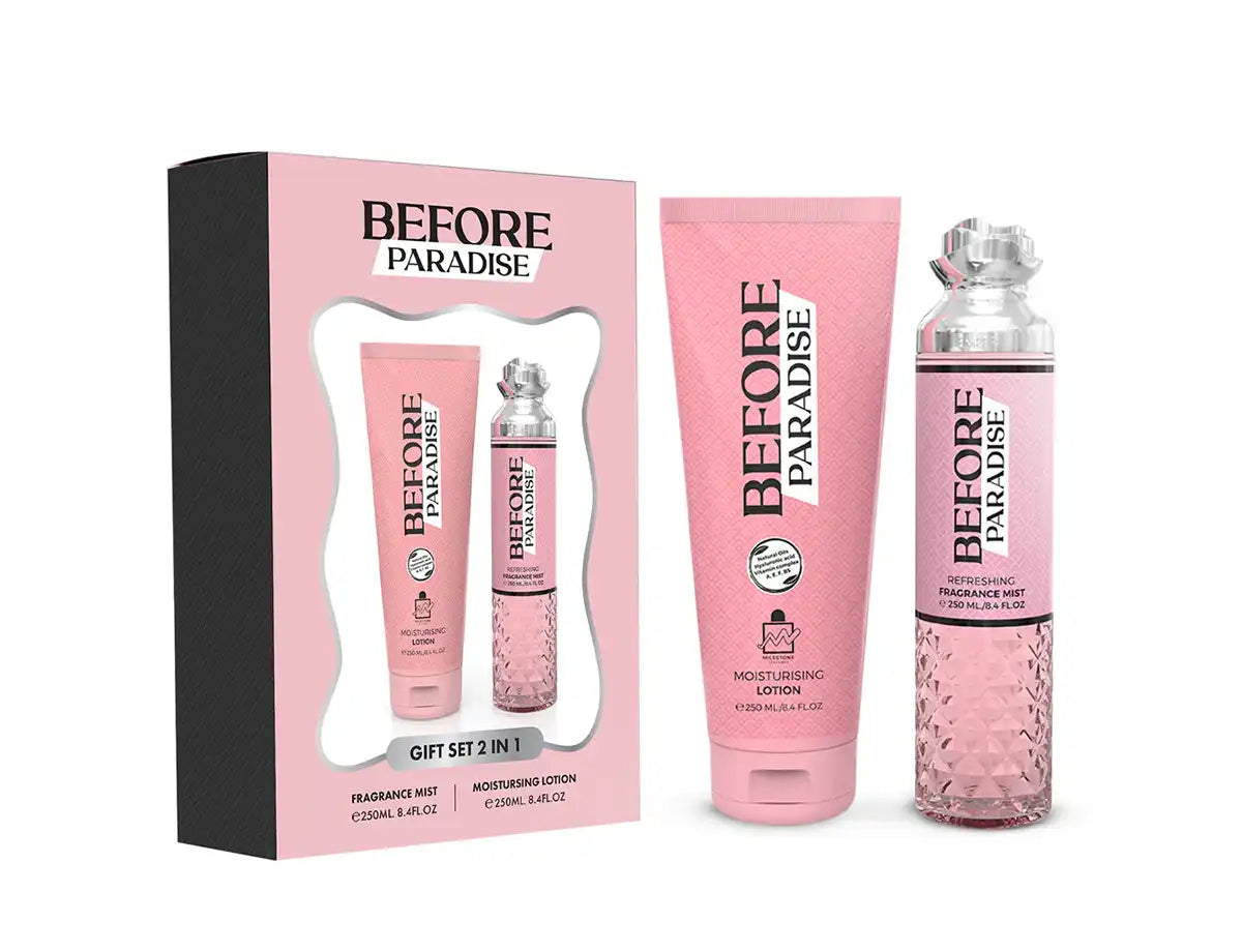 Before Paradise Set 2 in 1