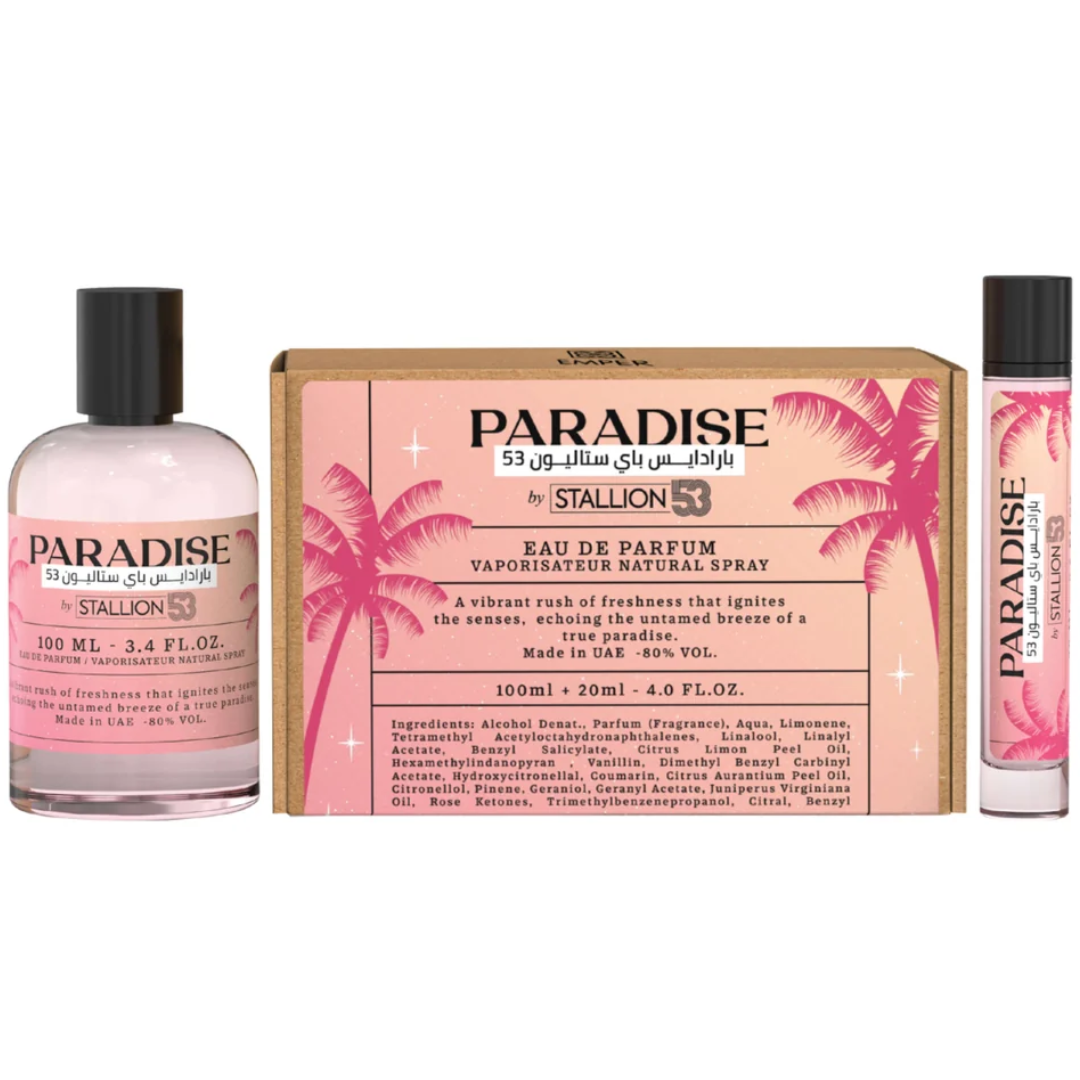 Paradise By Stallion 53